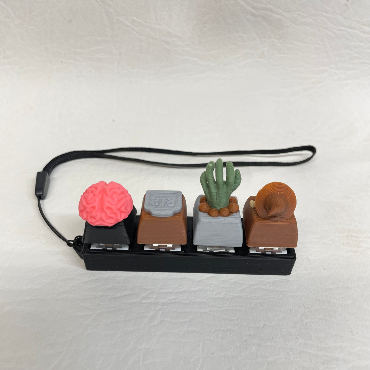 Spooky 4 In a Row Keyboard Fidget