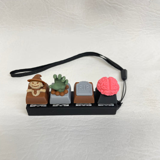 Spooky 4 In a Row Keyboard Fidget