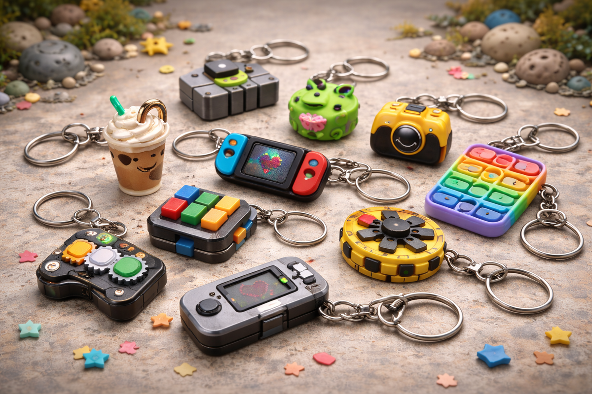 Keyboard Fidgets