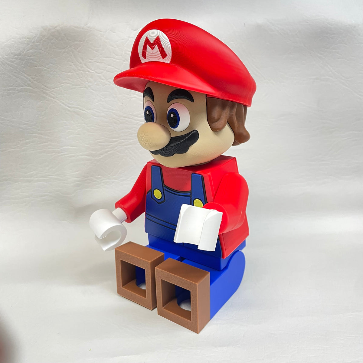 Medium 9-inch Size Mario Brick Figure