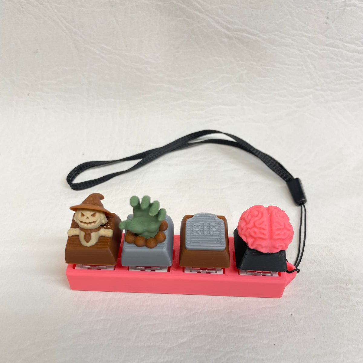 Spooky 4 In a Row Keyboard Fidget