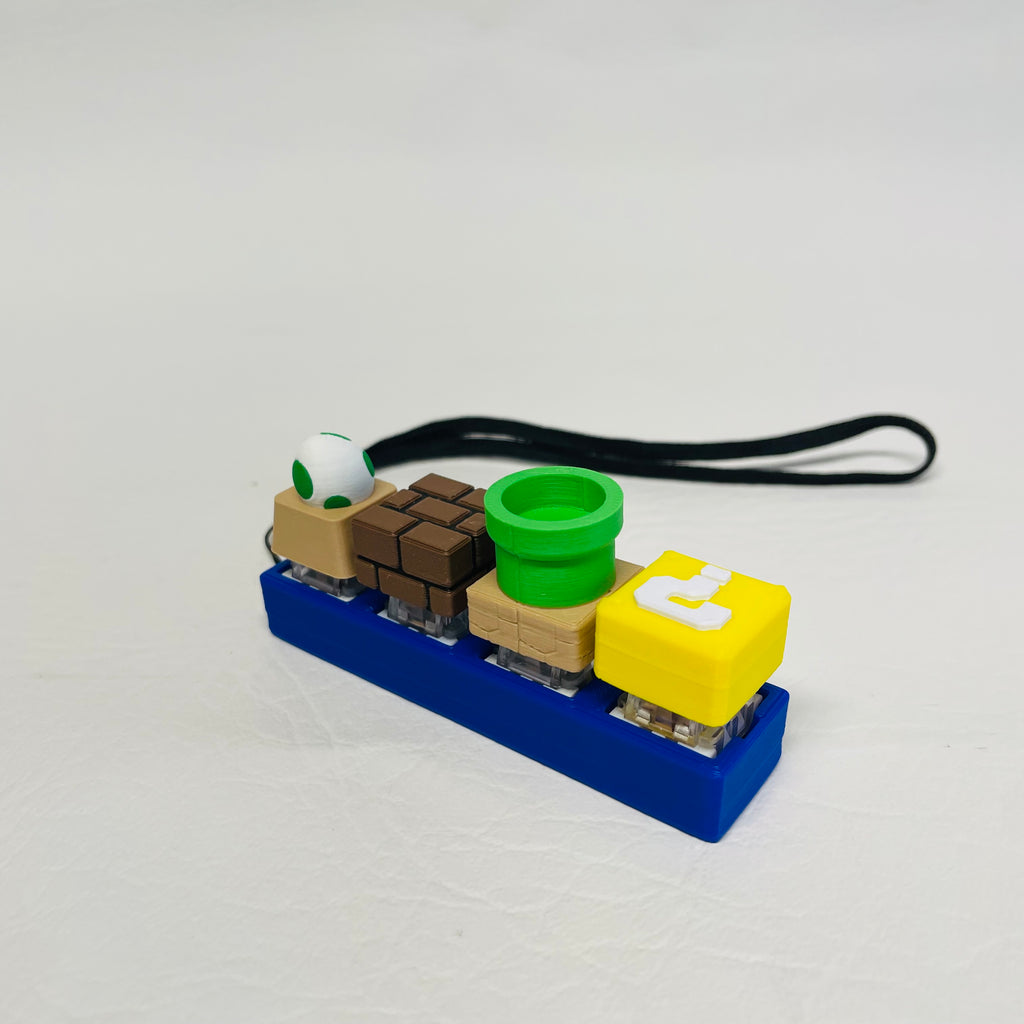 Nintendo Inspired 4 In a Row Keyboard Fidget