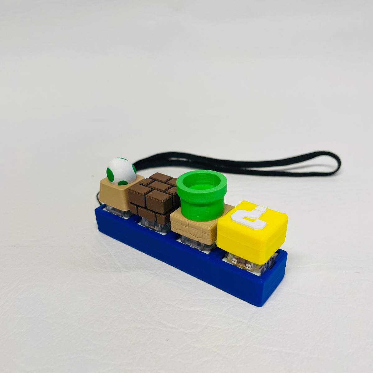 Nintendo Inspired 4 In a Row Keyboard Fidget
