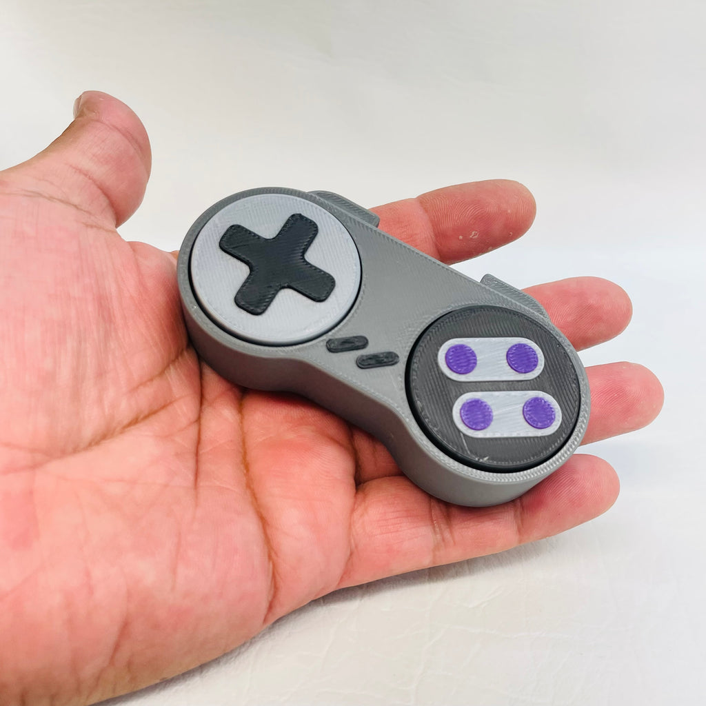 Nintendo Inspired Control Fidget Clicker