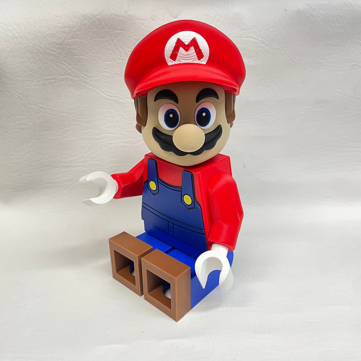 Medium 9-inch Size Mario Brick Figure