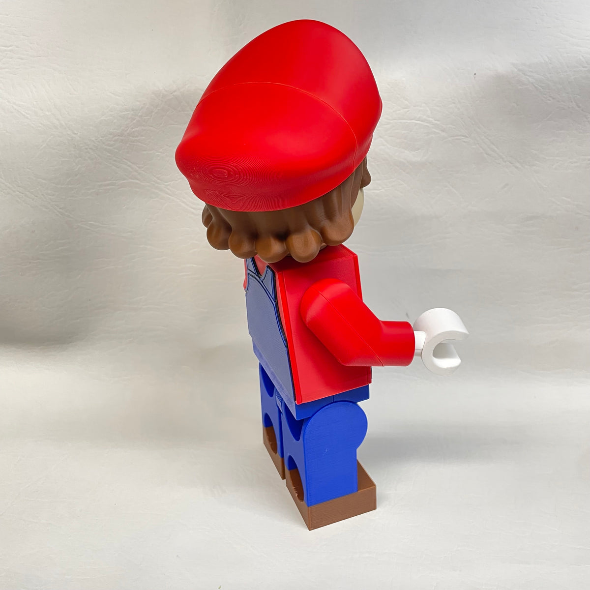 Giant 16-inch Mario Brick Figure