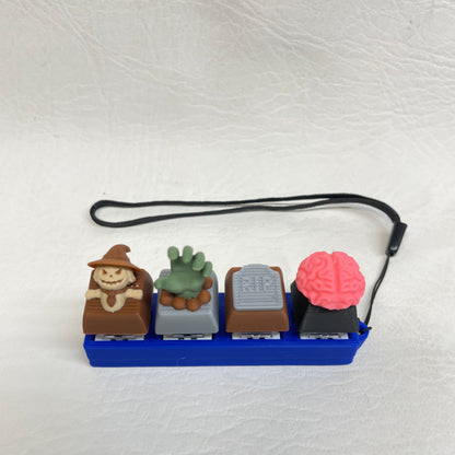 Spooky 4 In a Row Keyboard Fidget