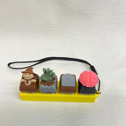 Spooky 4 In a Row Keyboard Fidget