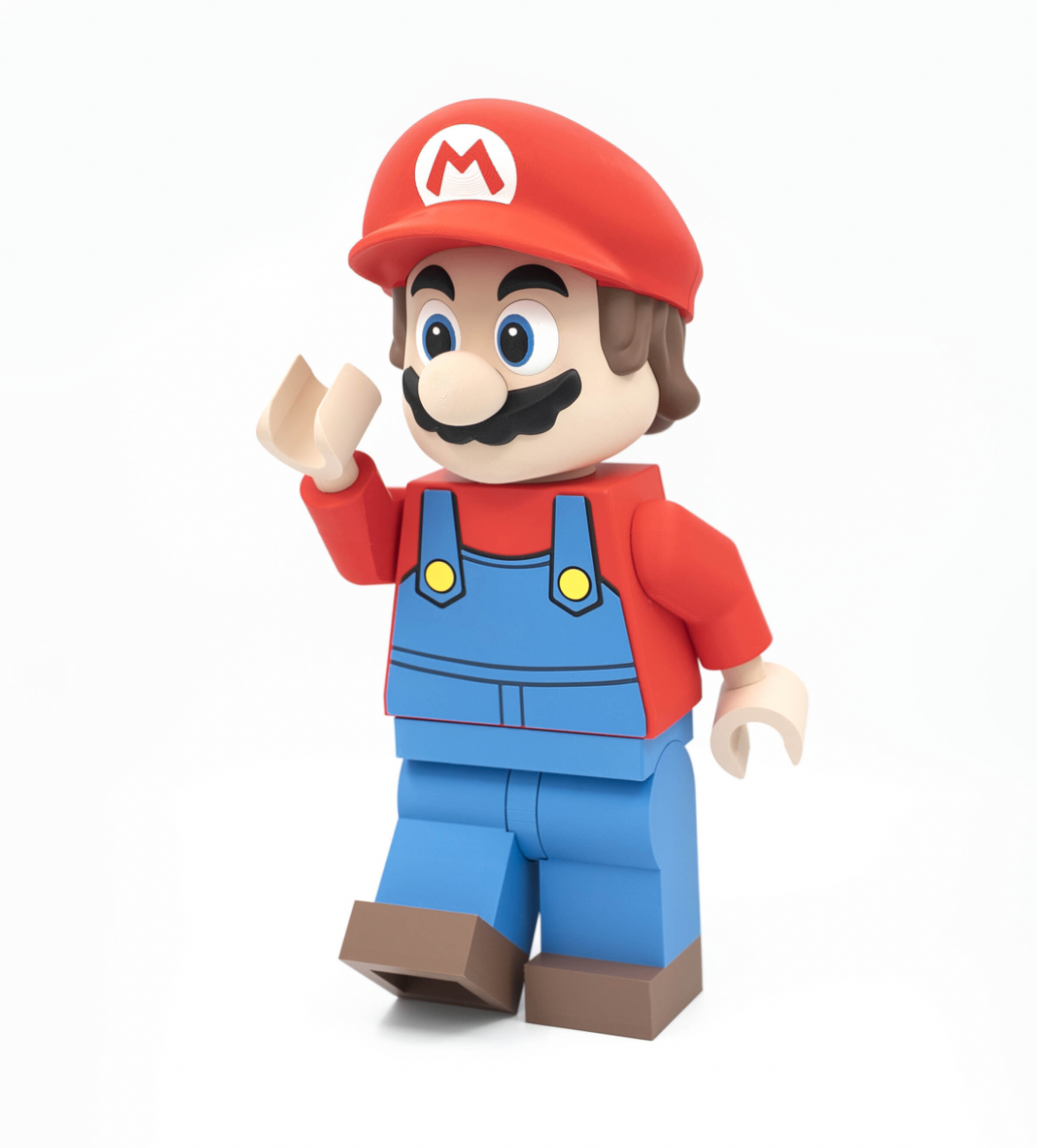 Giant 16-inch Mario Brick Figure
