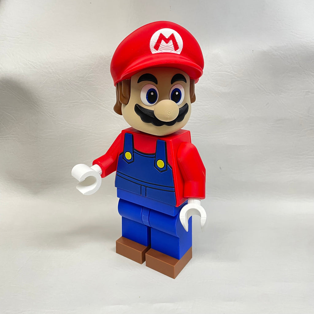 Giant 16-inch Mario Brick Figure