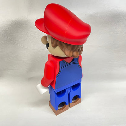 Medium 9-inch Size Mario Brick Figure
