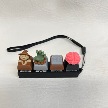 Spooky 4 In a Row Keyboard Fidget