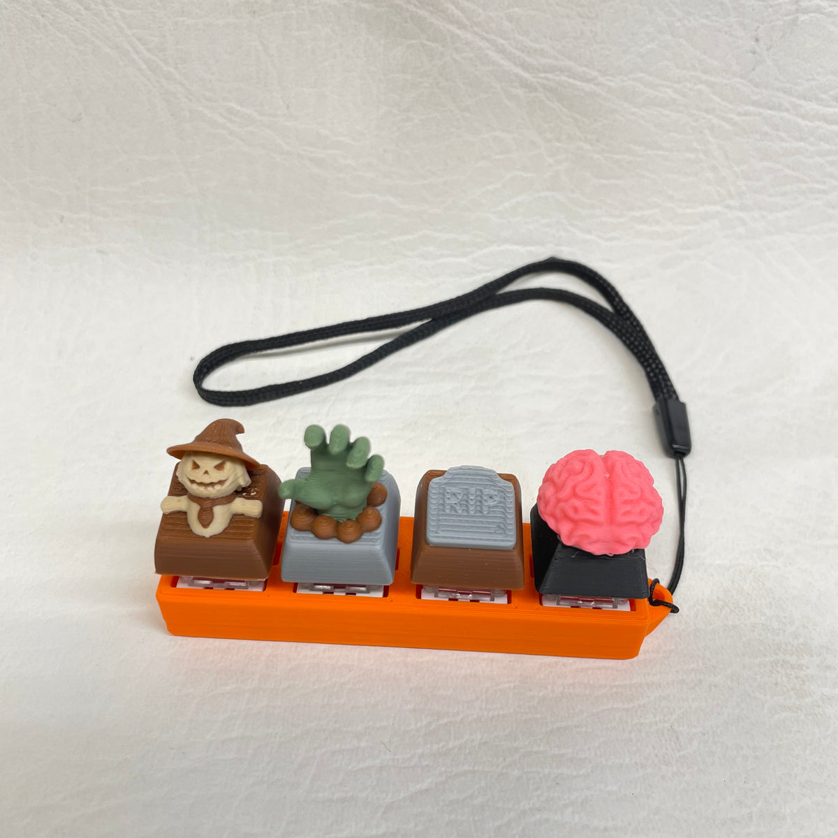 Spooky 4 In a Row Keyboard Fidget