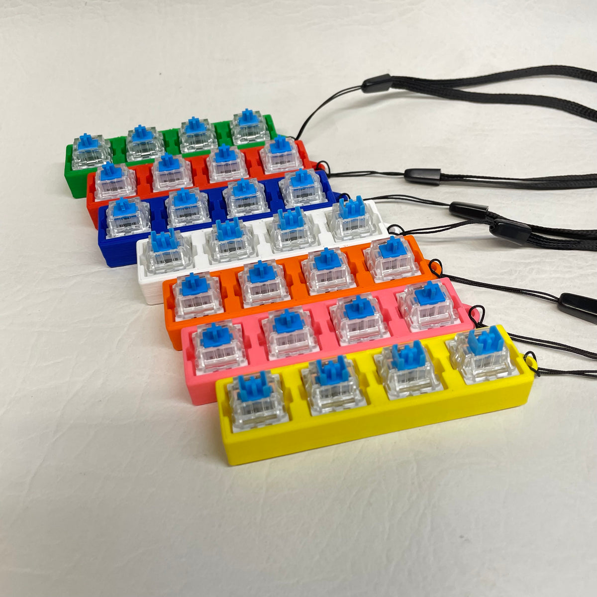 Spooky 4 In a Row Keyboard Fidget