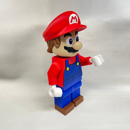 Medium 9-inch Size Mario Brick Figure