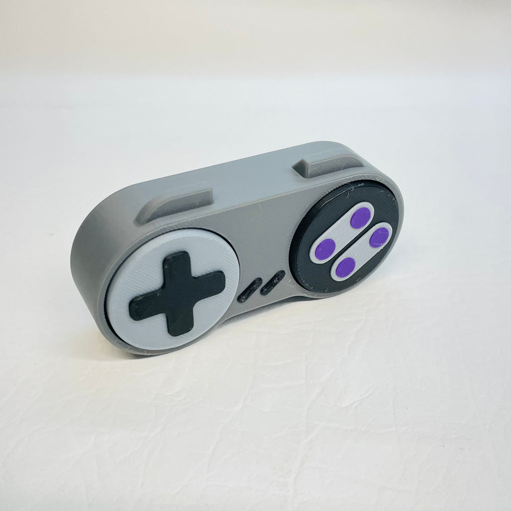 Nintendo Inspired Control Fidget Clicker