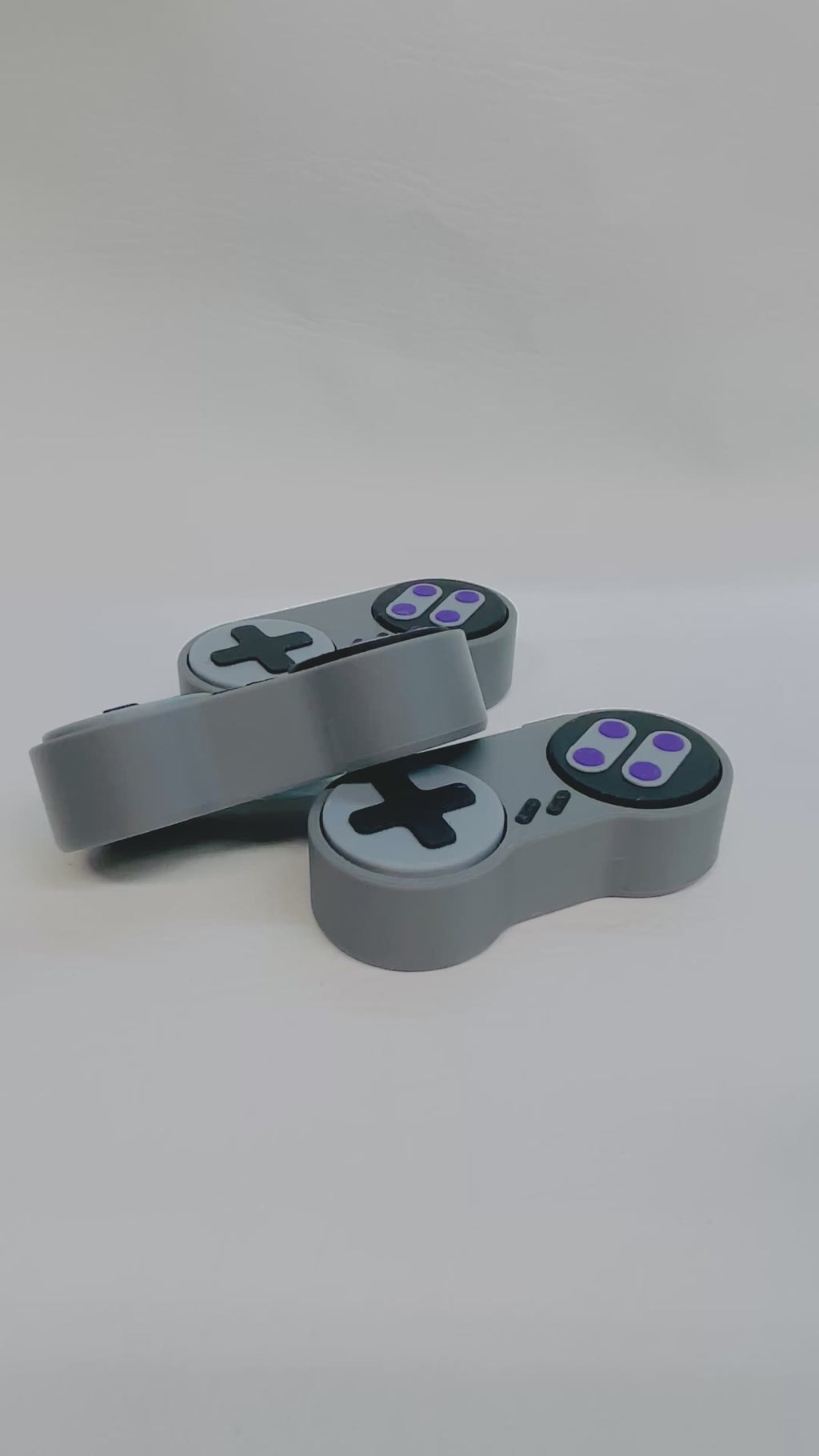 Nintendo Inspired Control Fidget Clicker