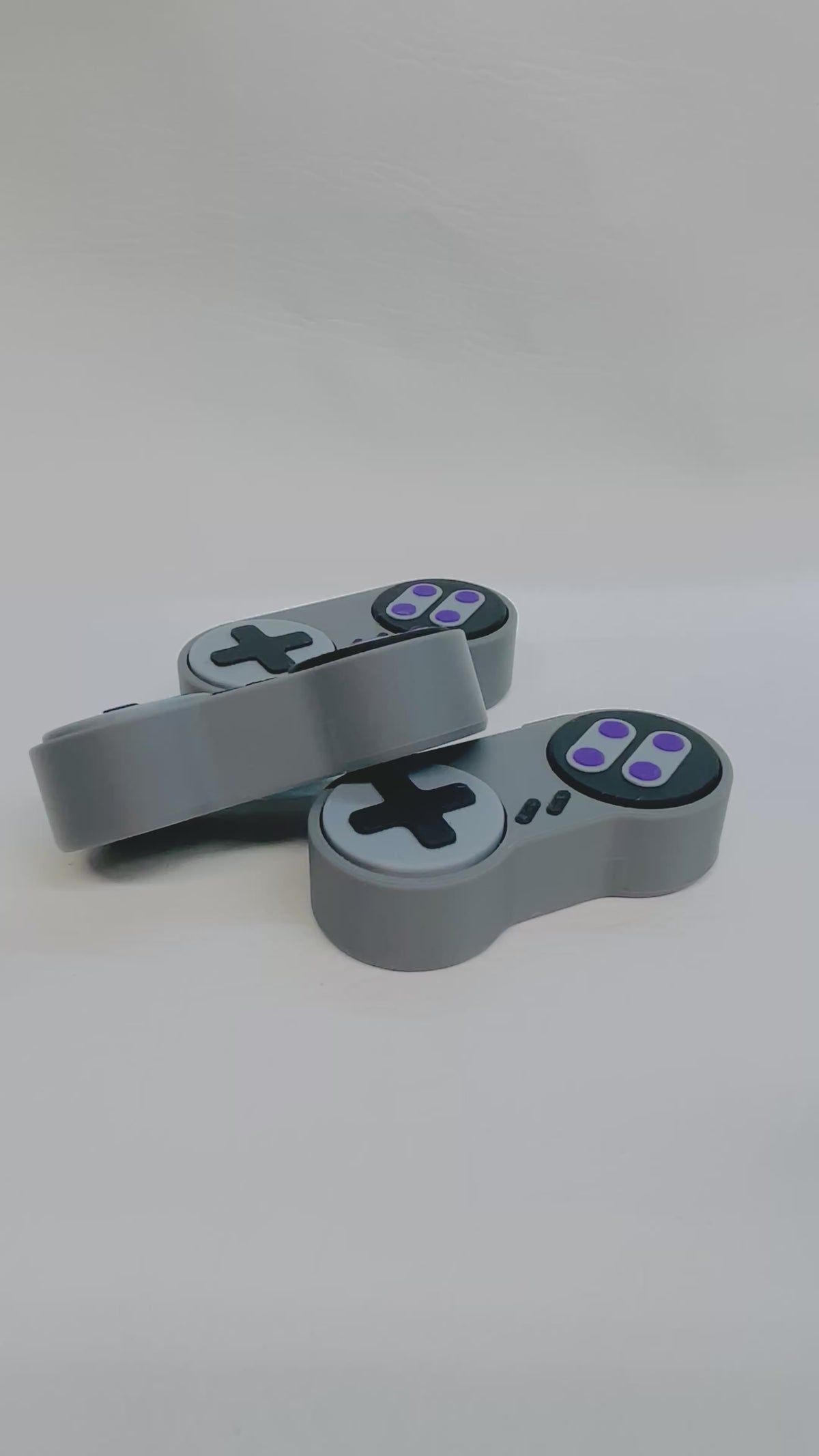 Nintendo Inspired Control Fidget Clicker