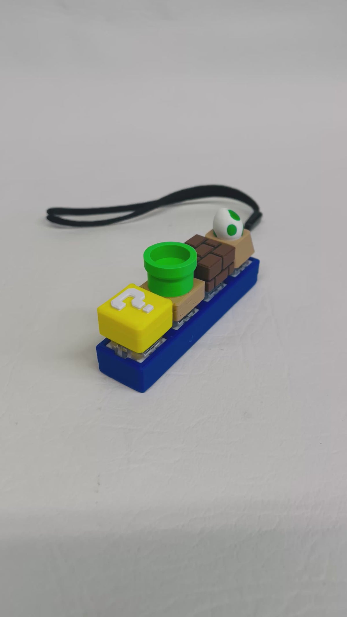 Nintendo Inspired 4 In a Row Keyboard Fidget